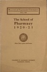 Old School Catalog 1920-21, The School of Pharmacy by Valparaiso University
