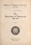 Old School Catalog 1916-17, The Department of Engineering by Valparaiso University