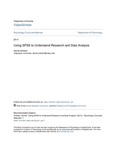 Using SPSS to Understand Research and Data Analysis by Daniel Arkkelin