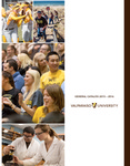 Undergraduate Catalog, 2015-2016