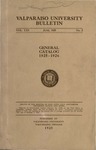 Undergraduate Catalog, 1925-1926 by Valparaiso University