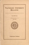 Undergraduate Catalog, 1926-1927 by Valparaiso University