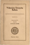 Undergraduate Catalog, 1932-1933 by Valparaiso University