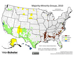 01.10 Majority-Minority Groups, 2010 by Jon T. Kilpinen