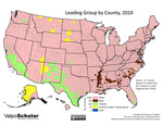 01.11 Leading Group by County, 2010 by Jon T. Kilpinen