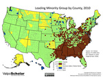 01.12 Leading Minority Group by County, 2010 by Jon T. Kilpinen
