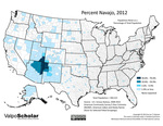 02.10 Percent Navajo, 2012 by Jon T. Kilpinen