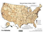 04.03 Percent Asian Indian, 2010 by Jon T. Kilpinen