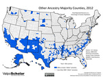 05.03 Other Ancestry Majority Counties, 2012 by Jon T. Kilpinen