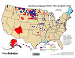 11.01 Leading Language Other Than English, 2012 by Jon T. Kilpinen