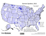 11.07 German Speakers, 2012 by Jon T. Kilpinen