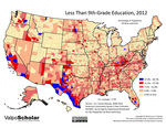 12.02 Less than 9th-Grade Education, 2012 by Jon T. Kilpinen