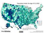 12.04 Population Under the Age of 15, 2010 by Jon T. Kilpinen
