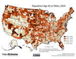 12.05 Population Age 65 or Older, 2010 by Jon T. Kilpinen