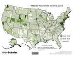 12.12 Median Household Income, 2010 by Jon T. Kilpinen