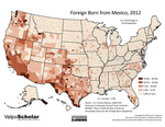 12.18 Foreign Born from Mexico, 2012 by Jon T. Kilpinen