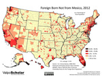 12.19 Foreign Born Not From Mexico, 2012 by Jon T. Kilpinen